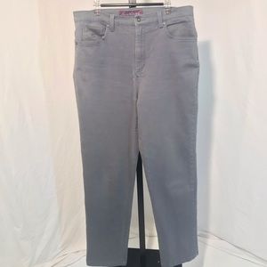 Women’s Gloria Vanderbilt Size 10 Pants -Gray